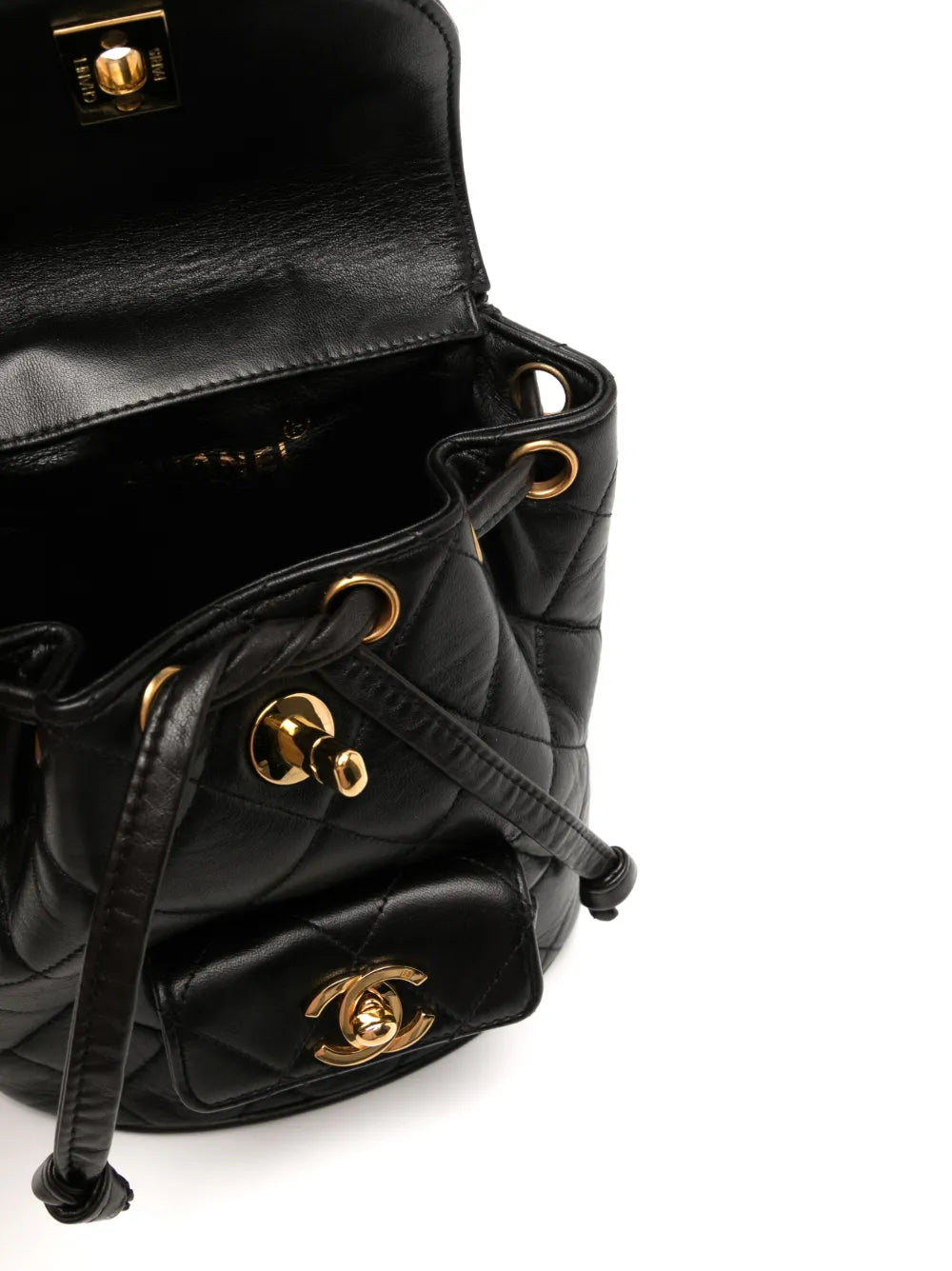 Pre-OwnedCHANEL Pre-Owned1992 mini Duma backpack