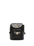 Pre-OwnedCHANEL Pre-Owned1992 mini Duma backpack