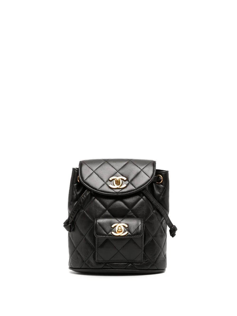Pre-OwnedCHANEL Pre-Owned1992 mini Duma backpack