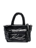 Karl LagerfeldK/Signature logo-plaque tote bag