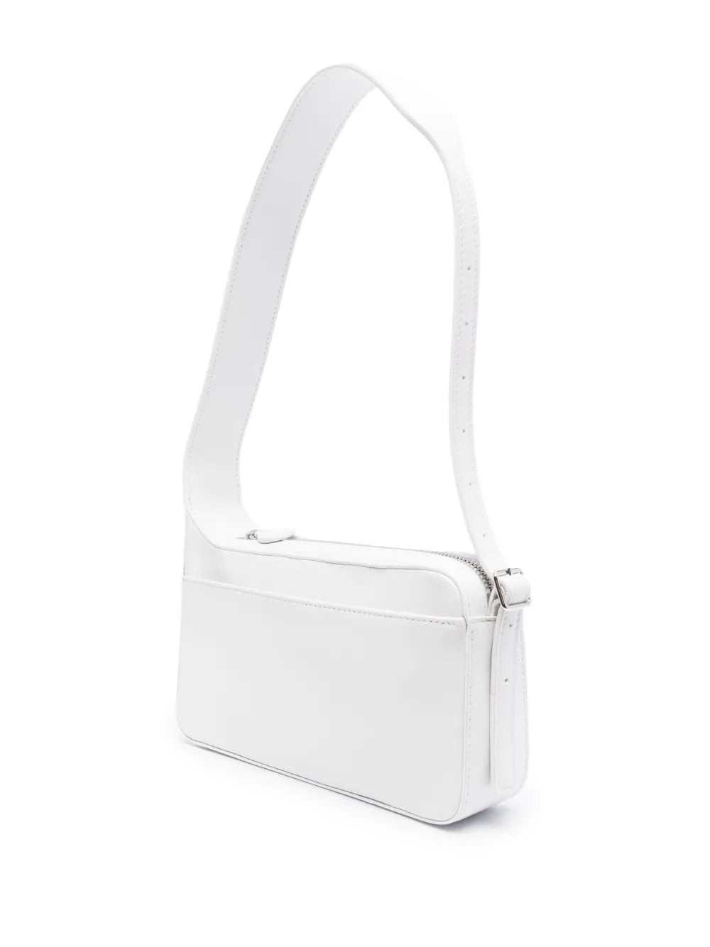 Courr?eszip-fastening shoulder bag