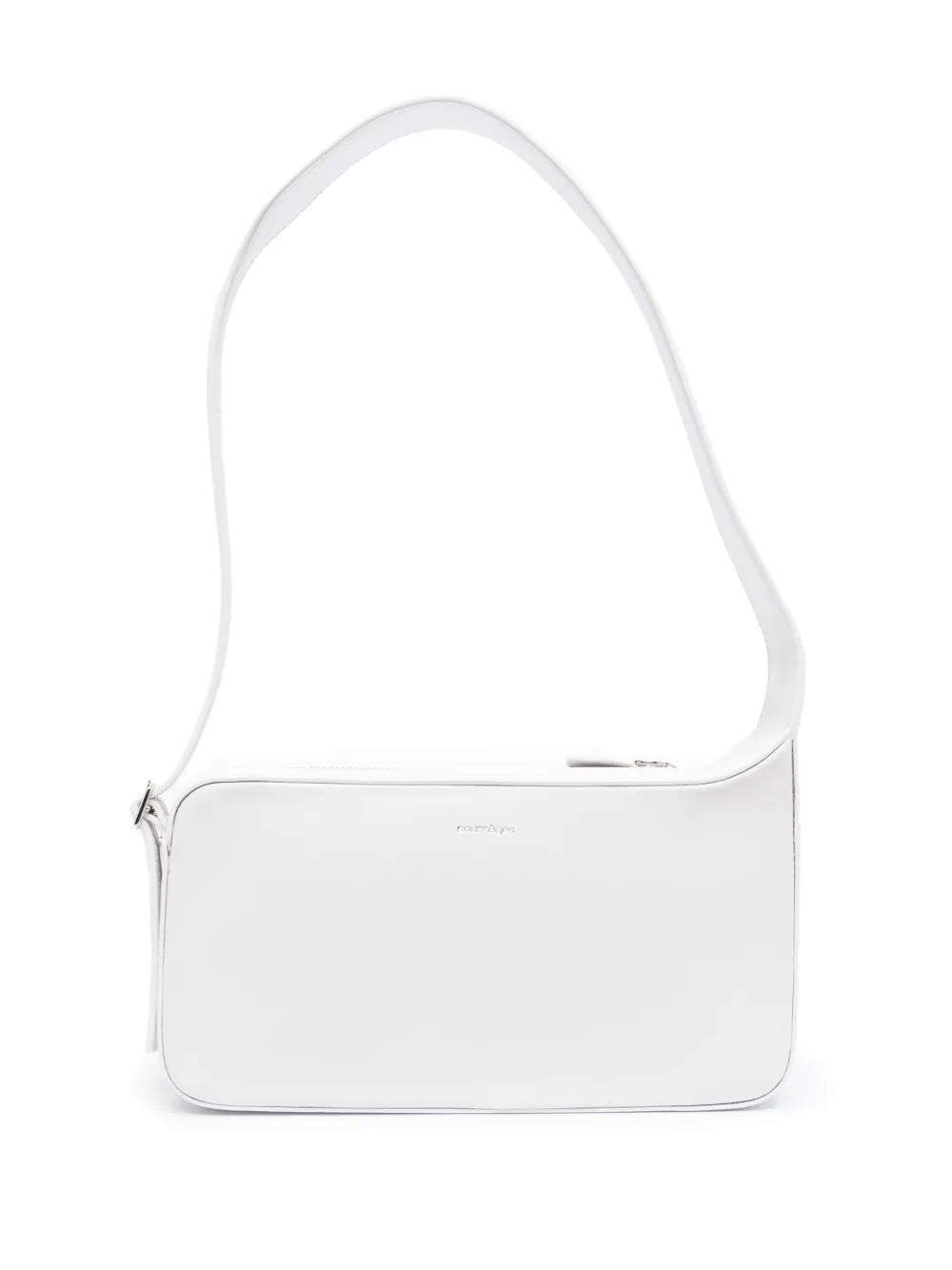 Courr?eszip-fastening shoulder bag