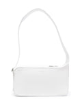 Courr?eszip-fastening shoulder bag