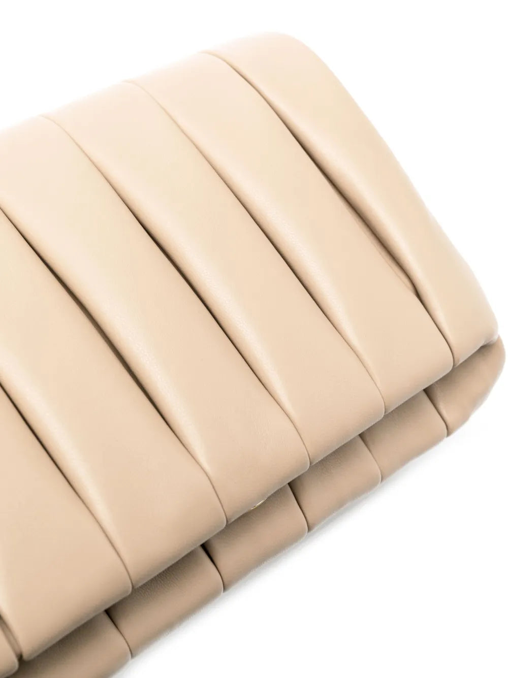 Themoir?ria inverted-pleat shoulder bag