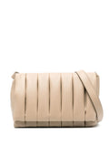 Themoir?ria inverted-pleat shoulder bag