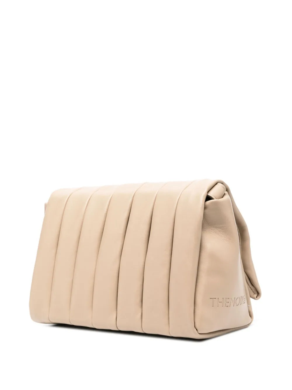 Themoir?ria inverted-pleat shoulder bag