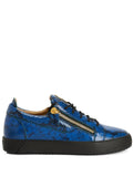 Giuseppe Zanotti Frankie Double-Zip Low-Top Sneakers