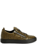 Giuseppe Zanotti Frankie Double-Zip Low-Top Sneakers