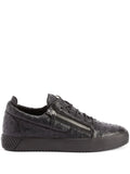 Giuseppe Zanotti Frankie Double-Zip Low-Top Sneakers