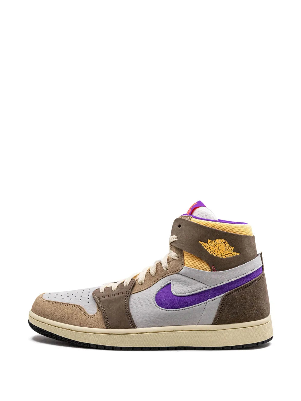 Jordan Jordan 1 High Zoom Air Cmft 2 Palomino Wild Berry Sneakers