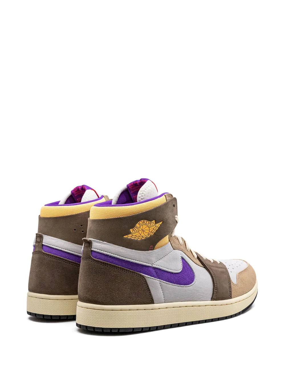 Jordan Jordan 1 High Zoom Air Cmft 2 Palomino Wild Berry Sneakers