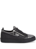 Giuseppe Zanotti Frankie Double-Zip Low-Top Sneakers