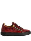 Giuseppe Zanotti Frankie Double-Zip Low-Top Sneakers