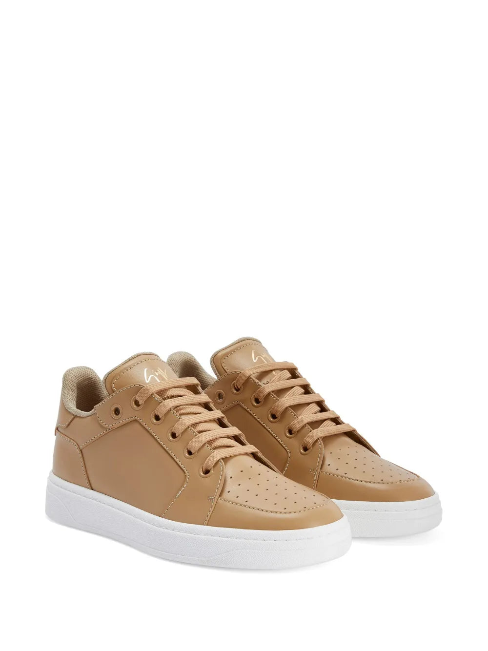 Giuseppe Zanotti Gz94 Lace-Up Low-Top Sneakers