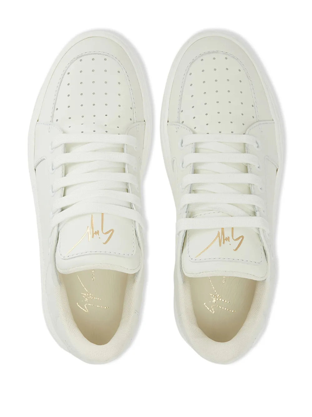 Giuseppe Zanotti Gz94 Lace-Up Low-Top Sneakers