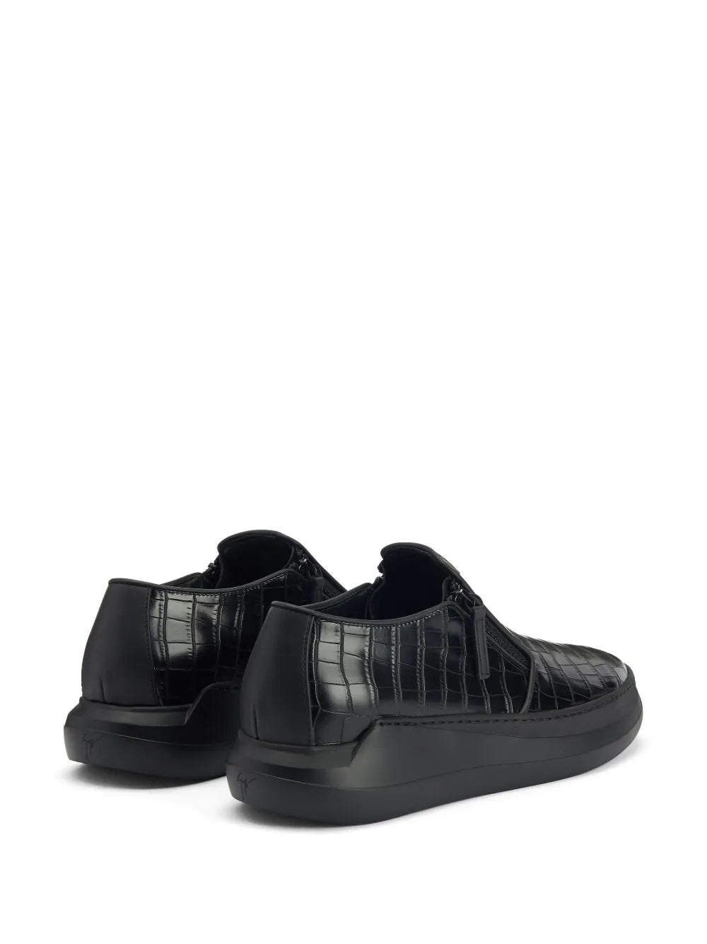 Giuseppe Zanotti Conley Zip Chunky Sneakers