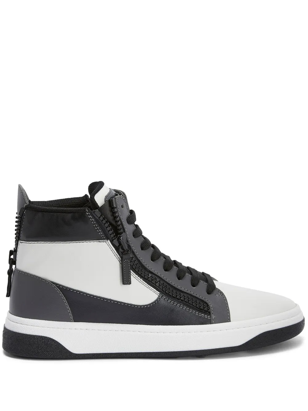 Giuseppe Zanotti Gz94 Leather High-Top Sneakers