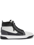 Giuseppe Zanotti Gz94 Leather High-Top Sneakers