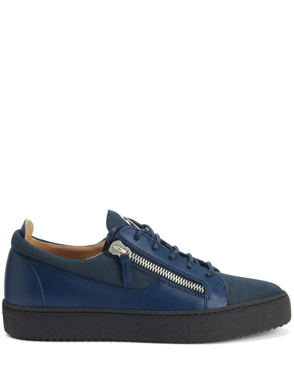 Giuseppe Zanotti Frankie Double-Zip Low-Top Sneakers