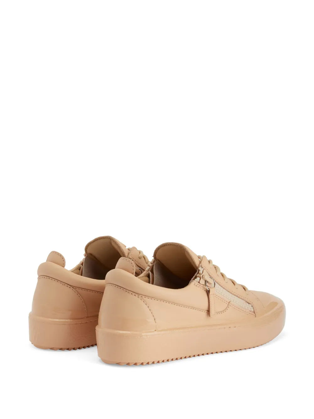 Giuseppe Zanotti Gail Match Low-Top Leather Sneakers