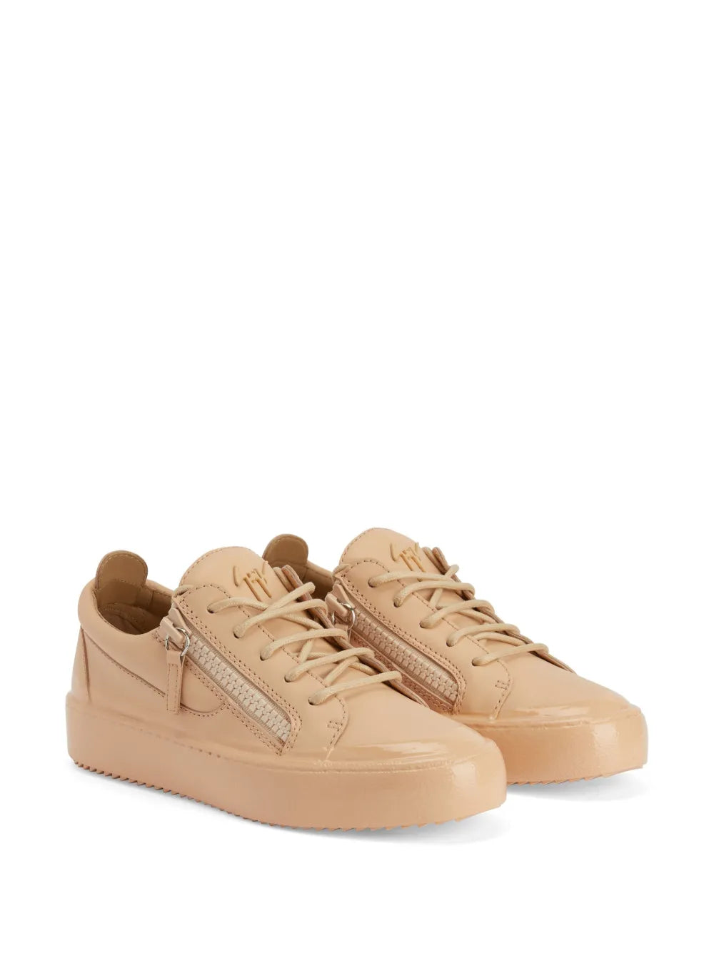 Giuseppe Zanotti Gail Match Low-Top Leather Sneakers