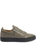 Giuseppe Zanotti Frankie Double-Zip Low-Top Sneakers