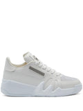 Giuseppe Zanotti Talon Rhinestone-Embellished Leather Sneakers