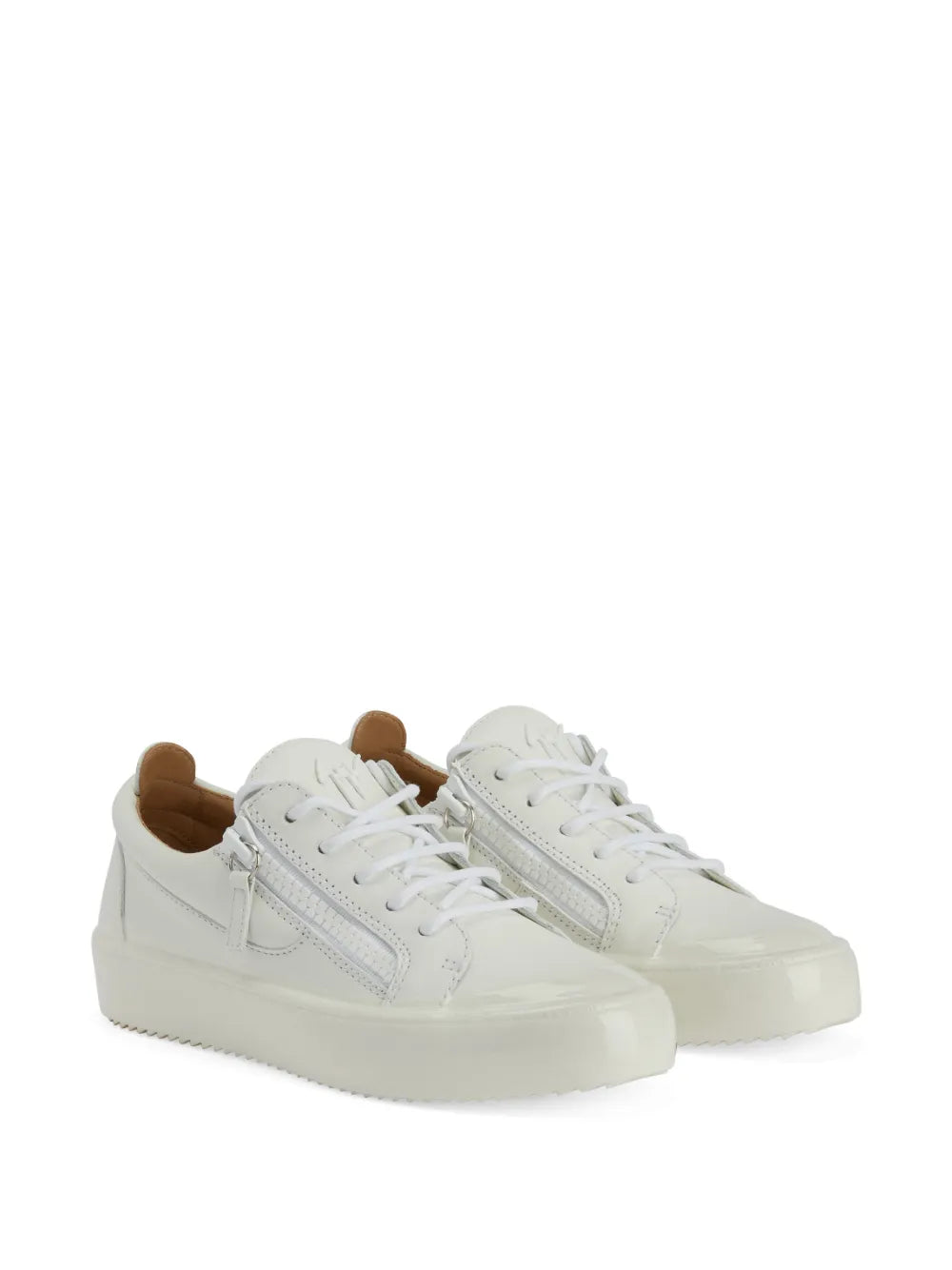 Giuseppe Zanotti Gail Match Low-Top Leather Sneakers