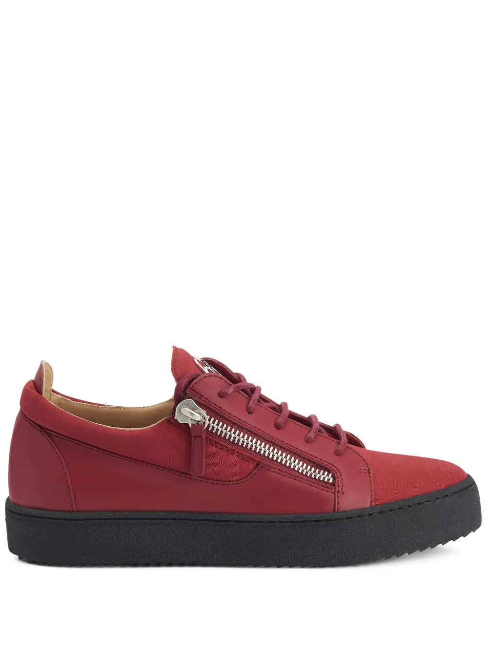 Giuseppe Zanotti Frankie Double-Zip Low-Top Sneakers