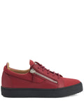 Giuseppe Zanotti Frankie Double-Zip Low-Top Sneakers