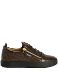Giuseppe Zanotti Frankie Double-Zip Low-Top Sneakers