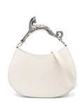 Lanvinsculpted-handle leather tote bag