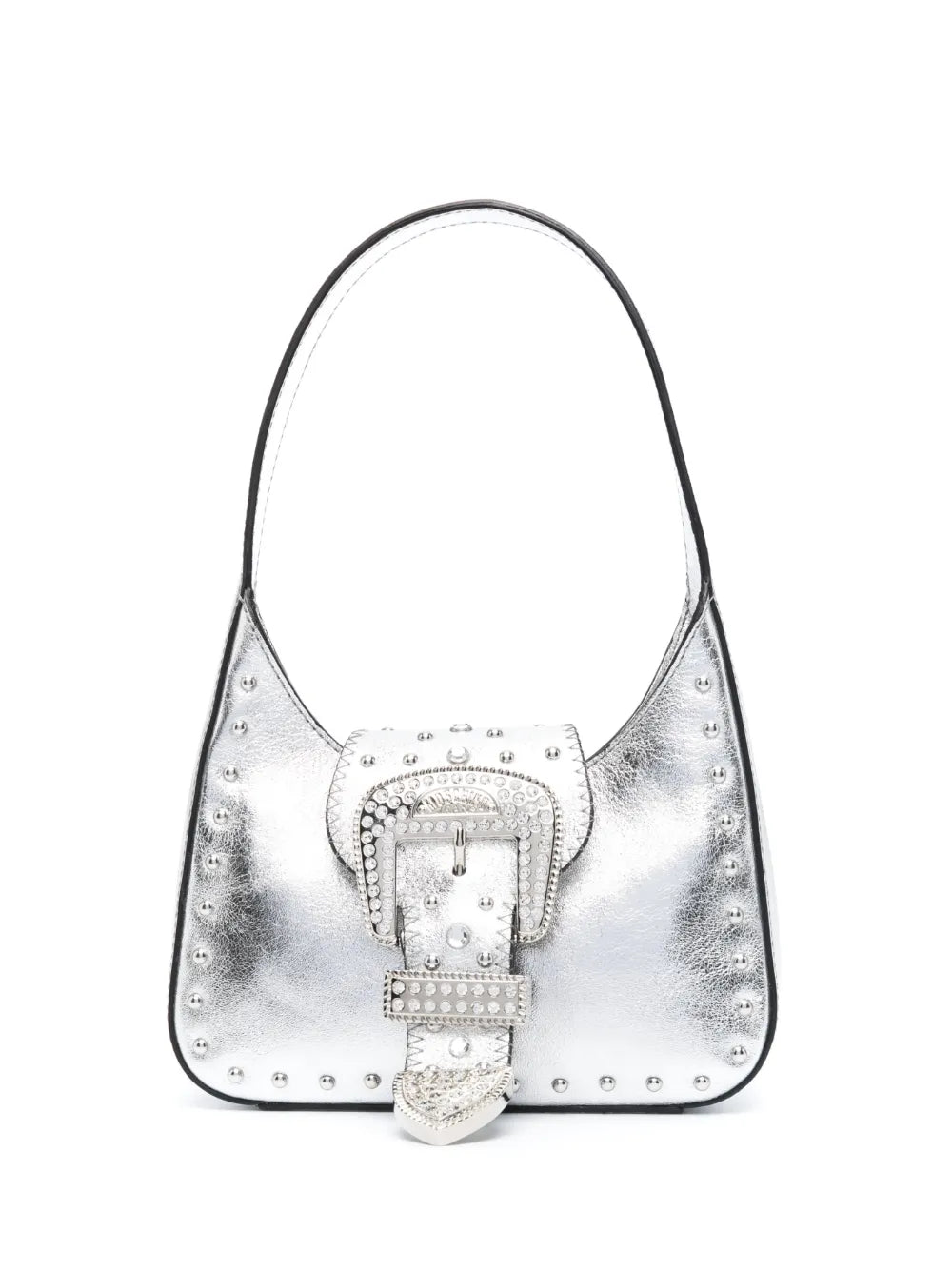 MOSCHINO JEANSbuckle-detail tote bag