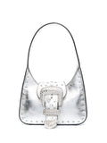 MOSCHINO JEANSbuckle-detail tote bag