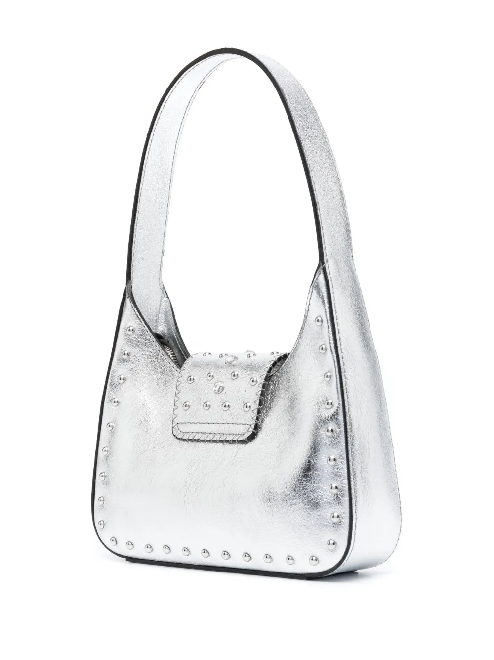 MOSCHINO JEANSbuckle-detail tote bag