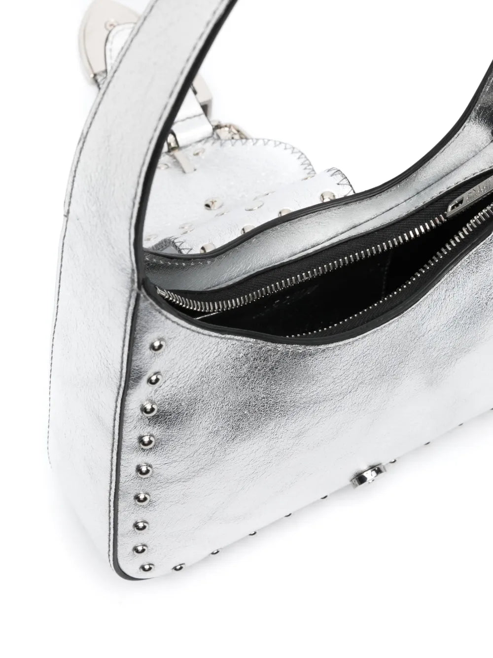 MOSCHINO JEANSbuckle-detail tote bag