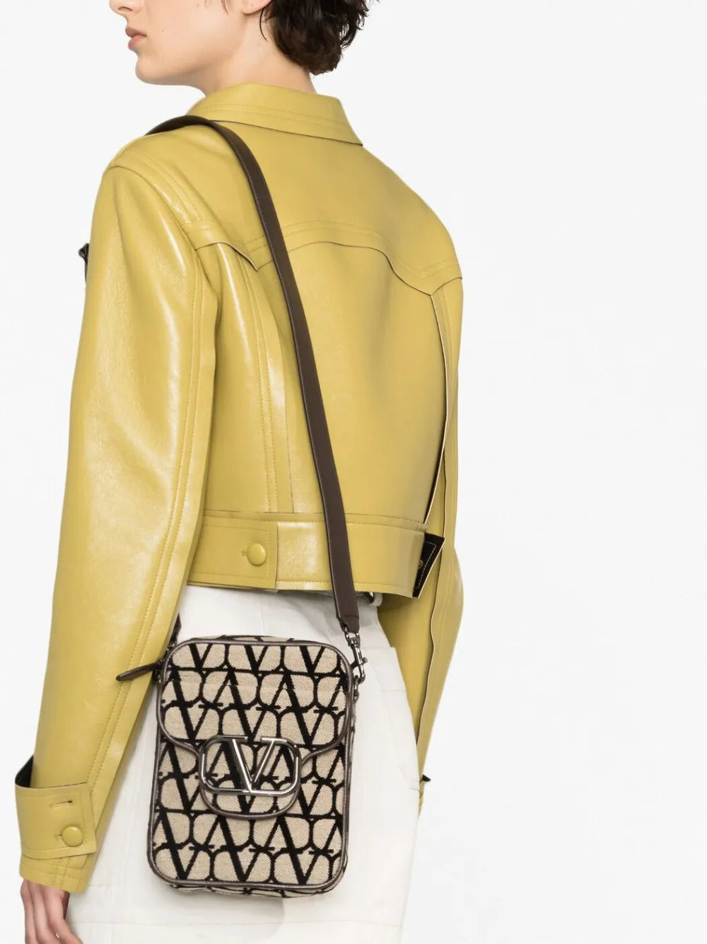 Valentino GaravaniLocToile Iconographe crossbody bag