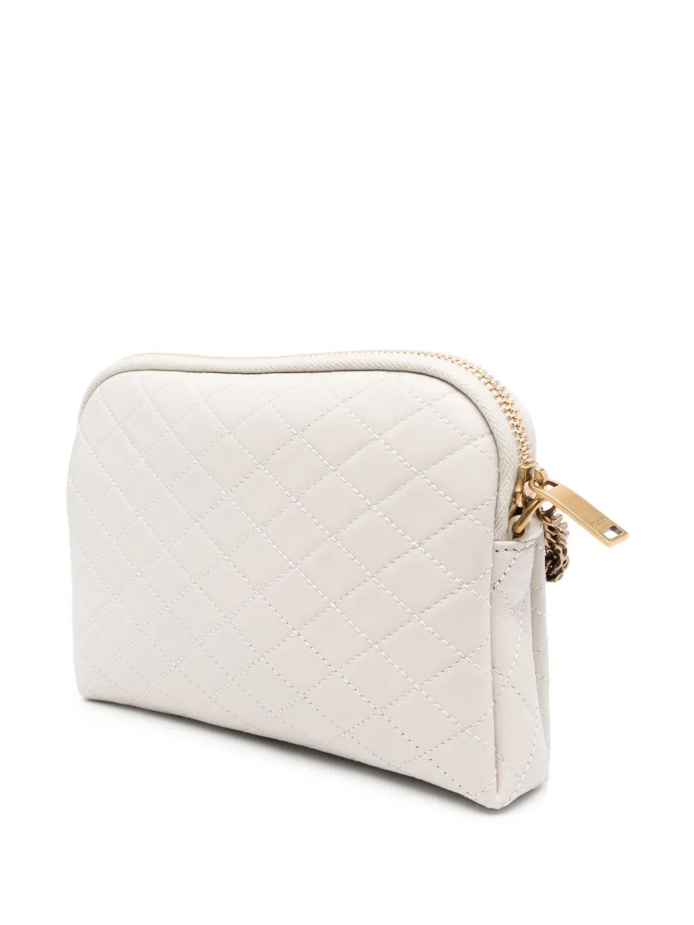 Saint LaurentGaby quilted-leather crossbody bag