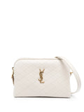 Saint LaurentGaby quilted-leather crossbody bag