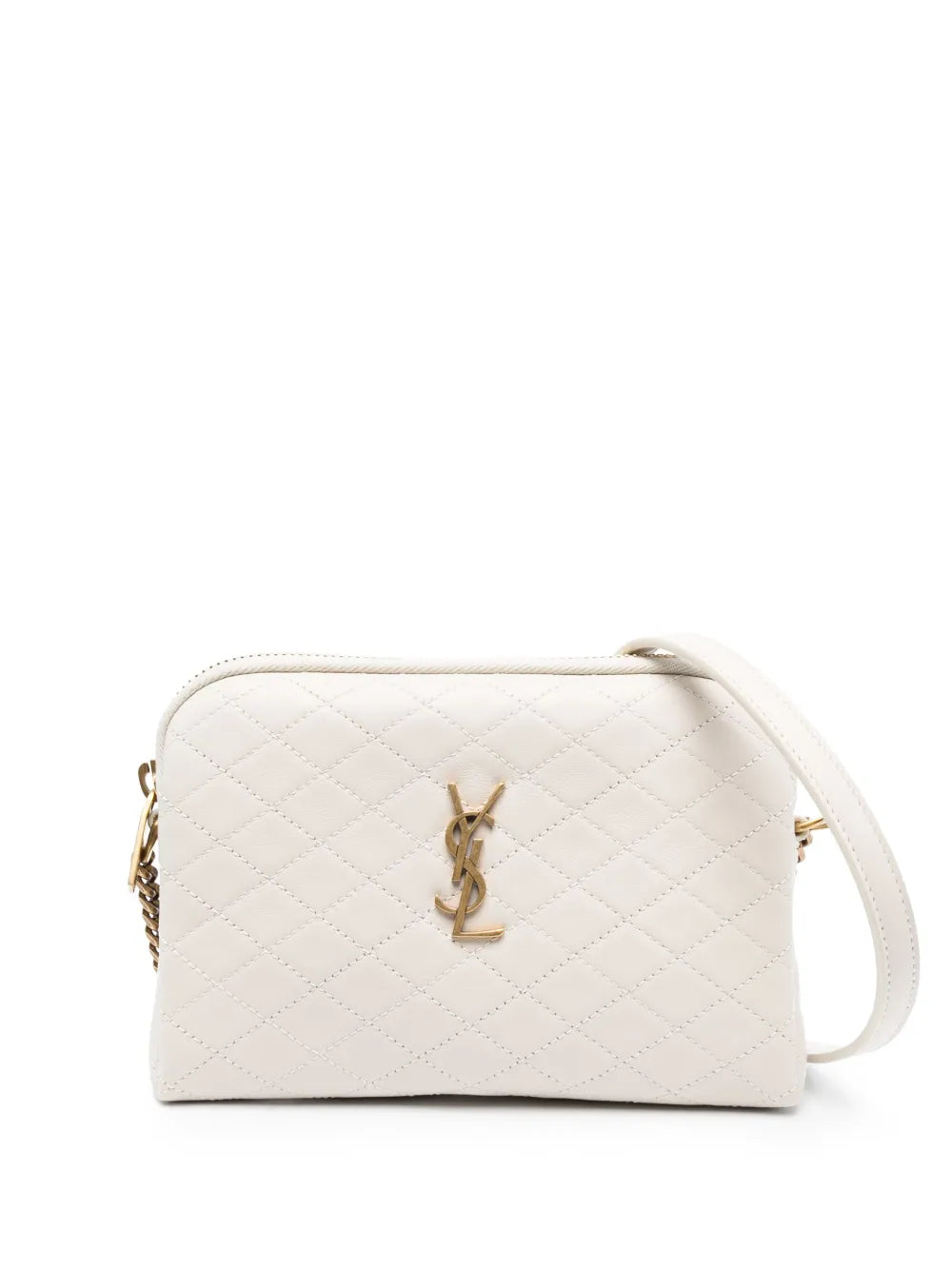 Saint LaurentGaby quilted-leather crossbody bag