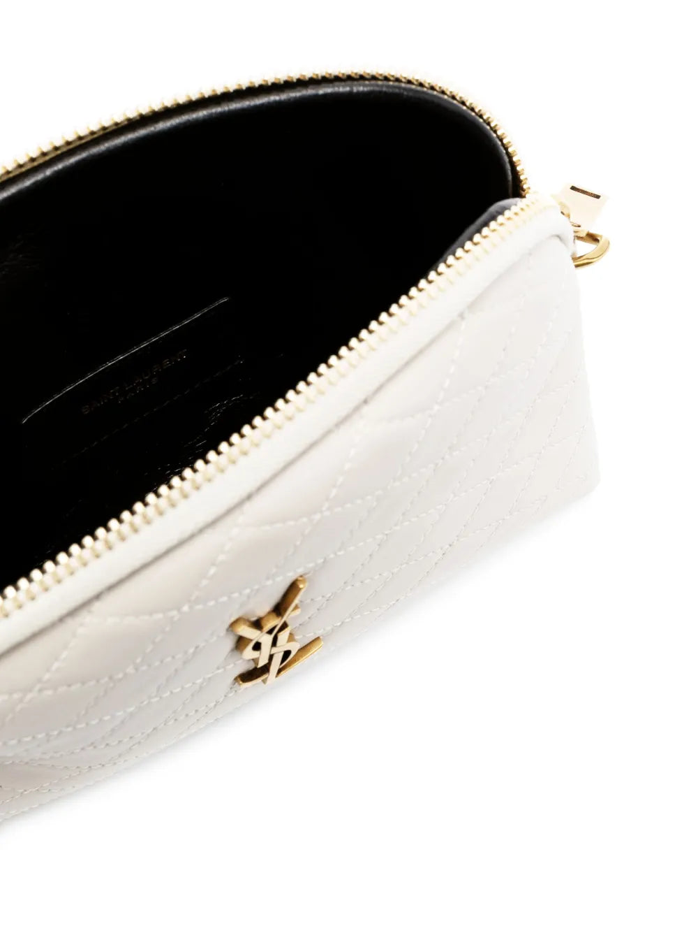 Saint LaurentGaby quilted-leather crossbody bag
