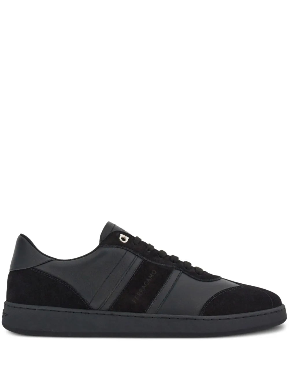 Ferragamo Logo-Debossed Low-Top Sneakers