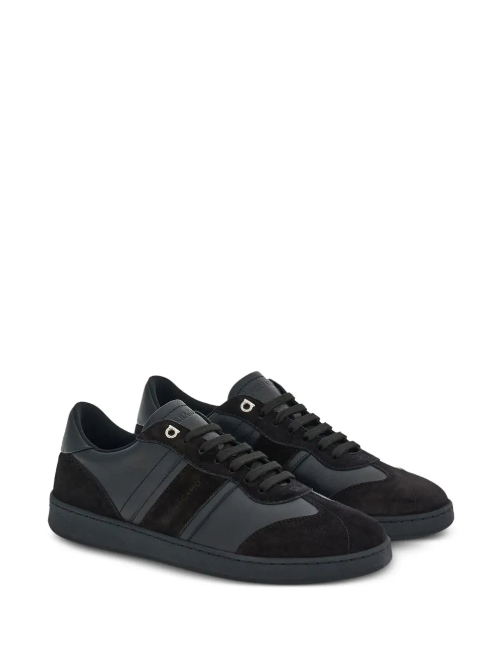 Ferragamo Logo-Debossed Low-Top Sneakers
