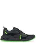 Ferragamo Logo-Embossed Leather Sneakers