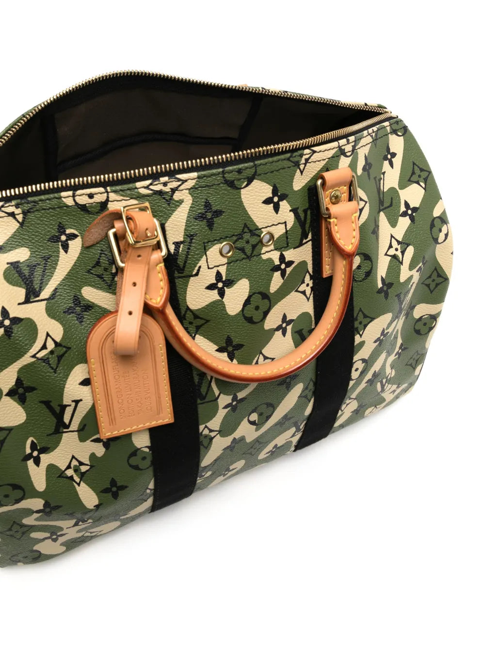 Pre-OwnedLouis Vuitton Pre-Owned2008 Monogramouflage Speedy 35 tote bag