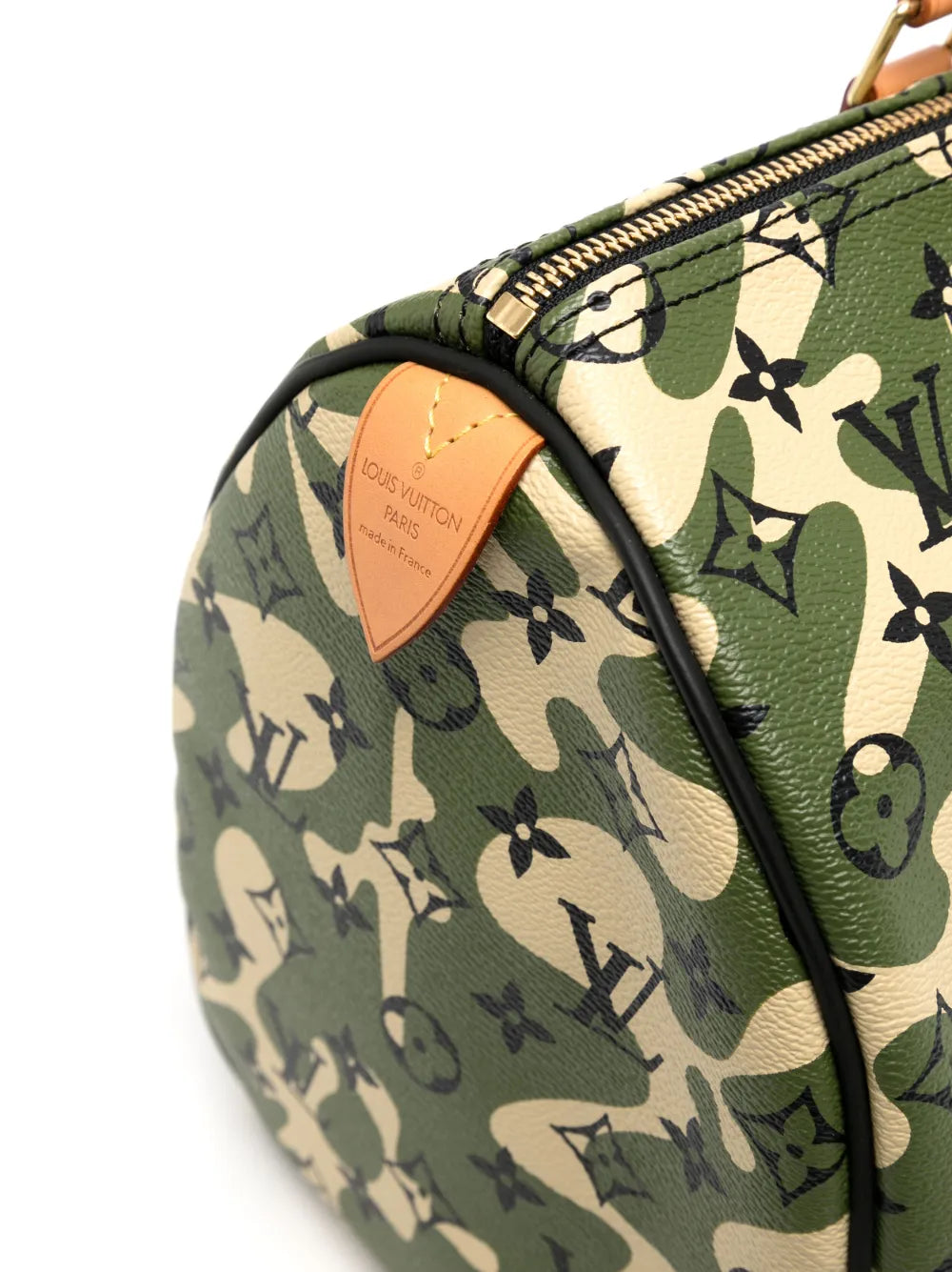 Pre-OwnedLouis Vuitton Pre-Owned2008 Monogramouflage Speedy 35 tote bag