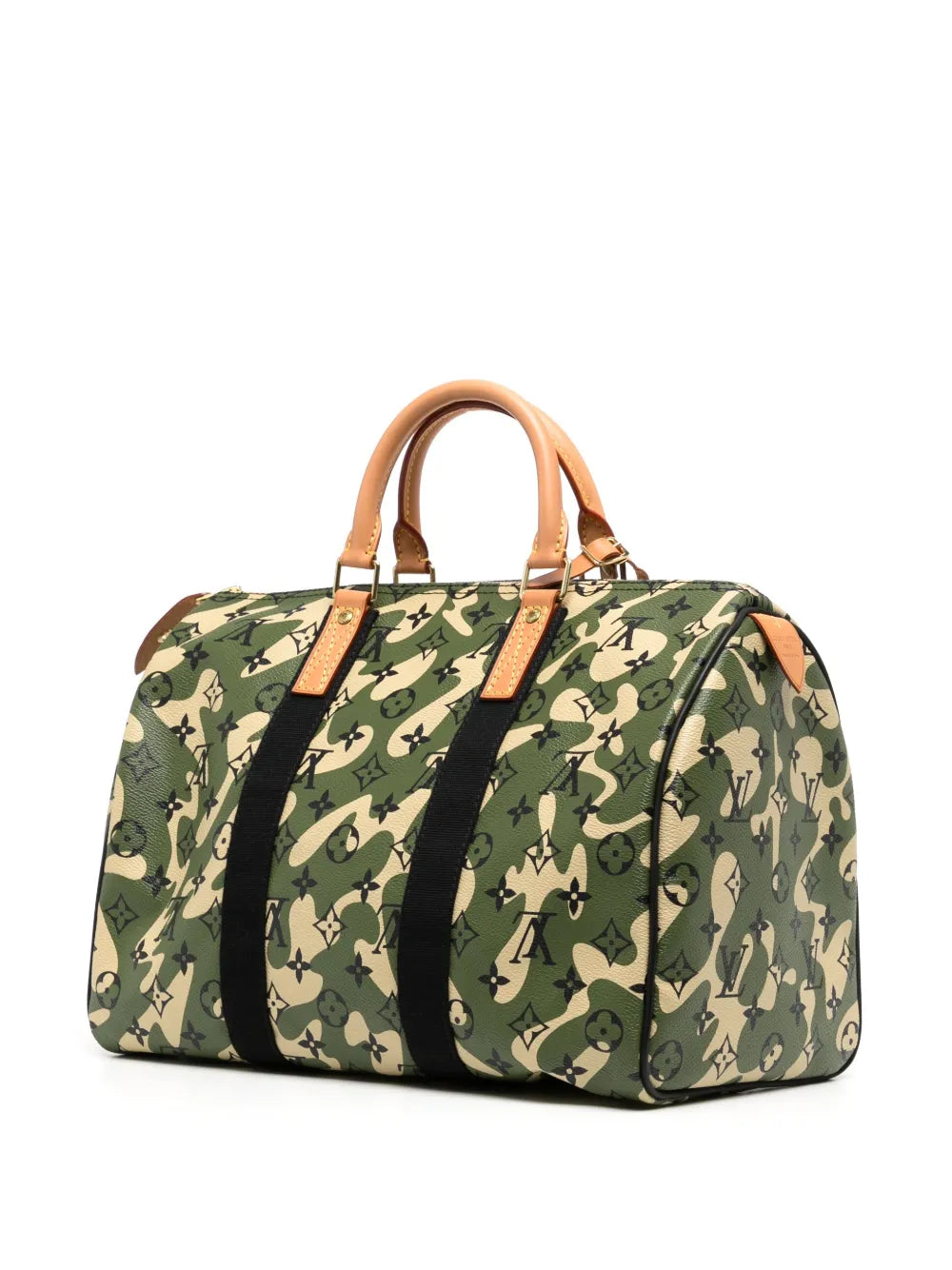 Pre-OwnedLouis Vuitton Pre-Owned2008 Monogramouflage Speedy 35 tote bag