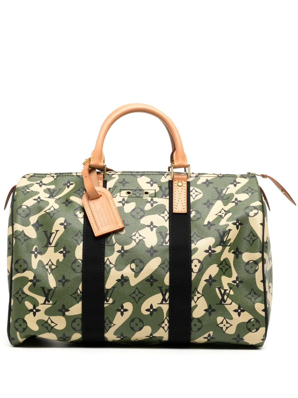 Pre-OwnedLouis Vuitton Pre-Owned2008 Monogramouflage Speedy 35 tote bag