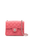 Pre-OwnedCHANEL Pre-Owned2006 mini square Classic Flap shoulder bag