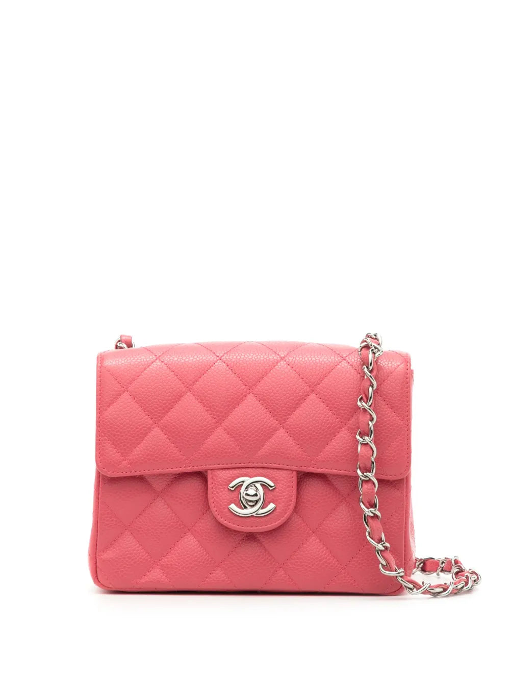 Pre-OwnedCHANEL Pre-Owned2006 mini square Classic Flap shoulder bag